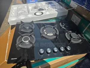 Premium 76cm Built-in Gas Hob – 5 Burners With Auto Ignition