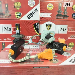 Led H4 Bulb [M8)