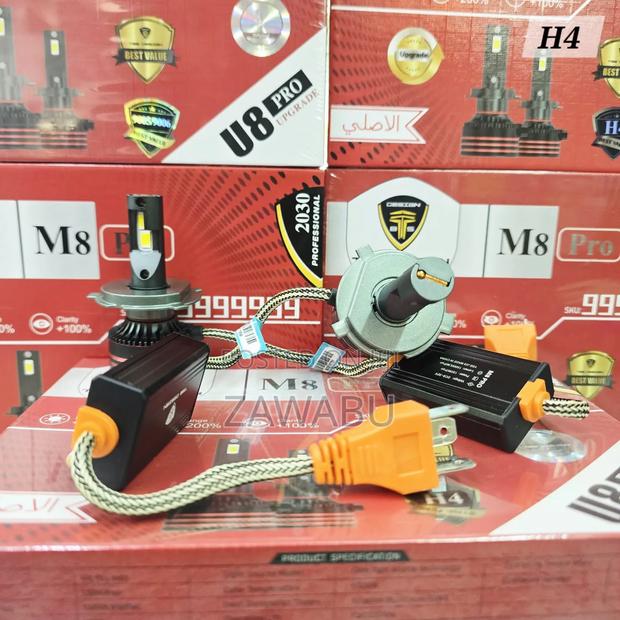 Led H4 Bulb [M8)