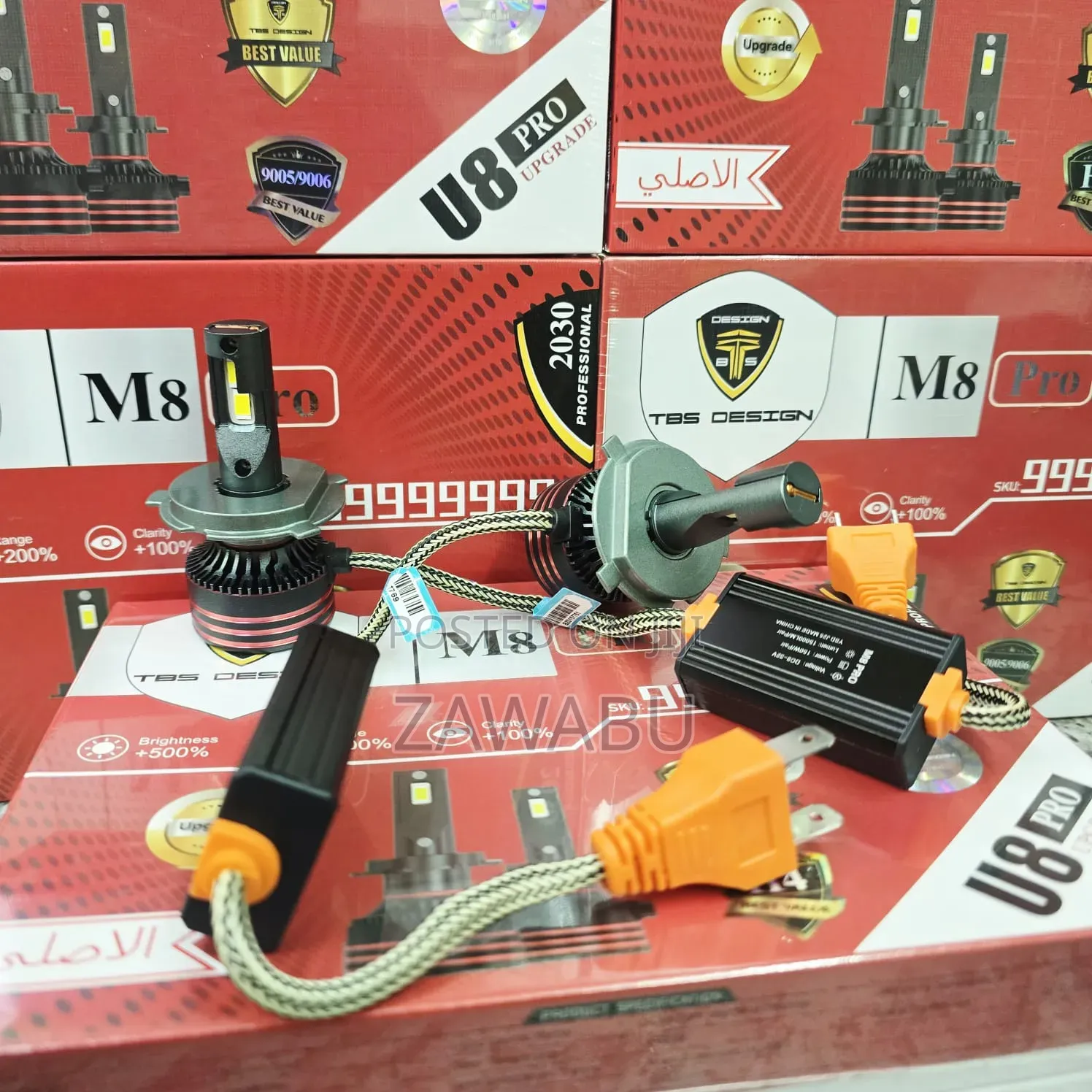Led H4 Bulb [M8)