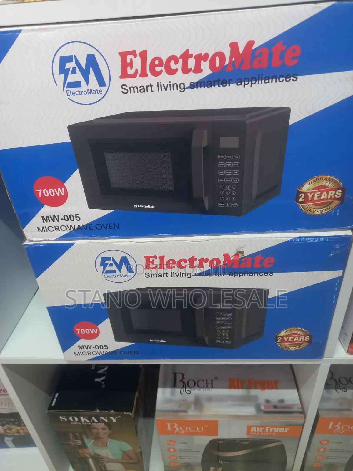 20l Electromate Digital Microwave