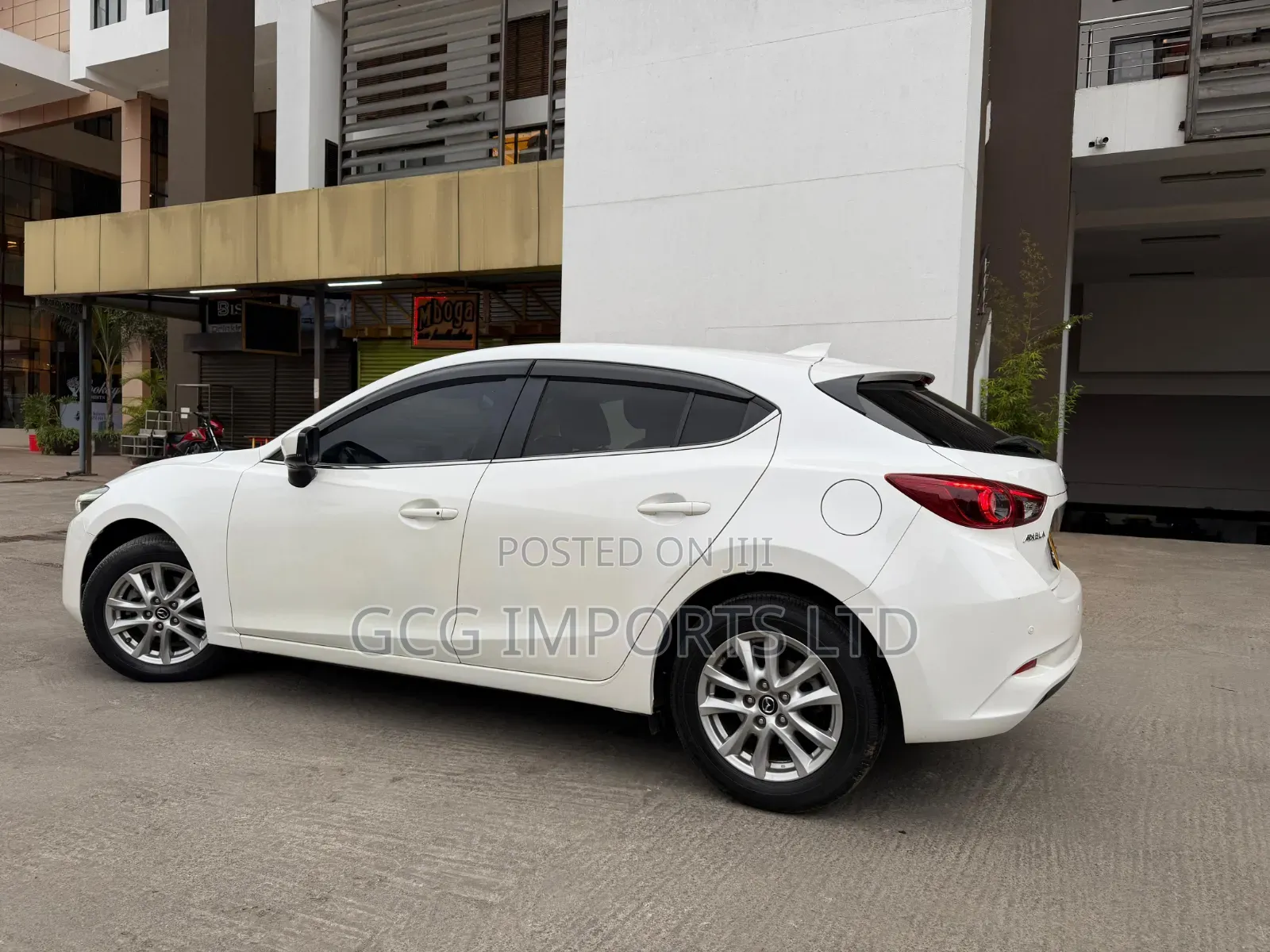 Mazda Axela 2018 White