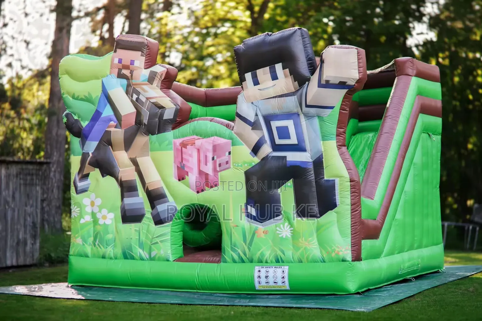 Birthday Party Bouncing Castle for Hire