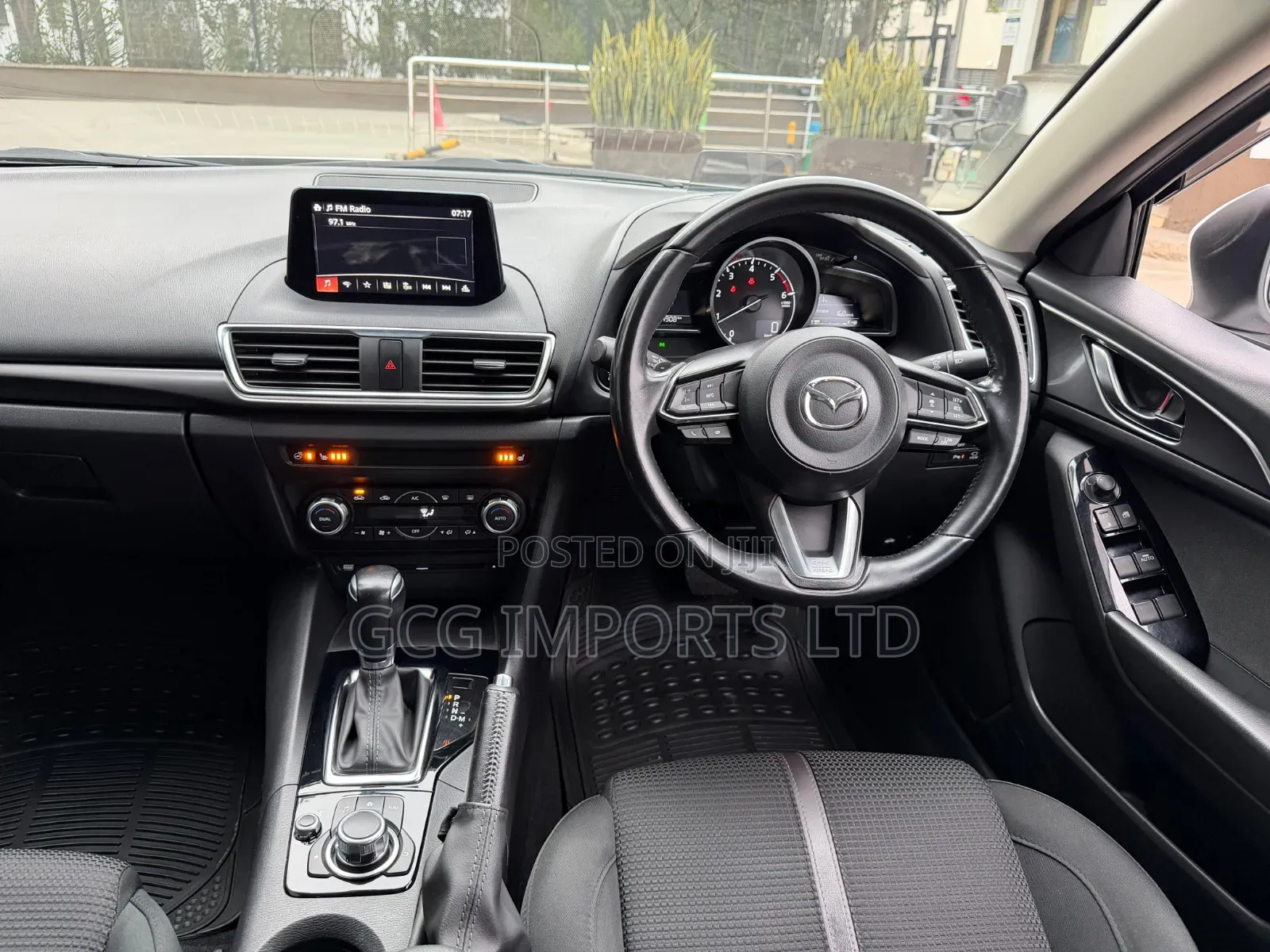 Mazda Axela 2018 White