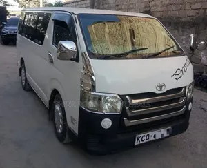 Toyota HiAce 2012 White