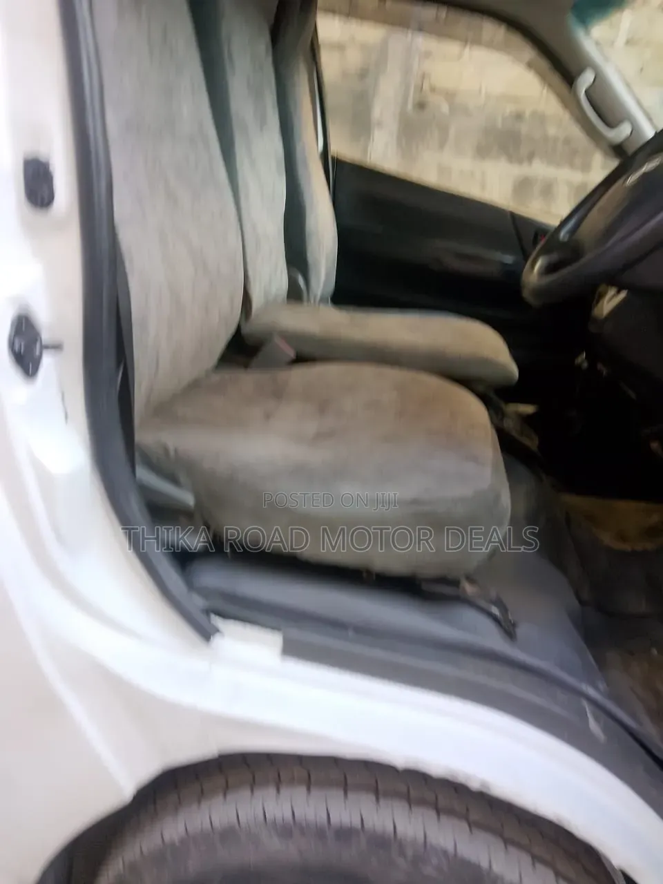 Toyota HiAce 2012 White