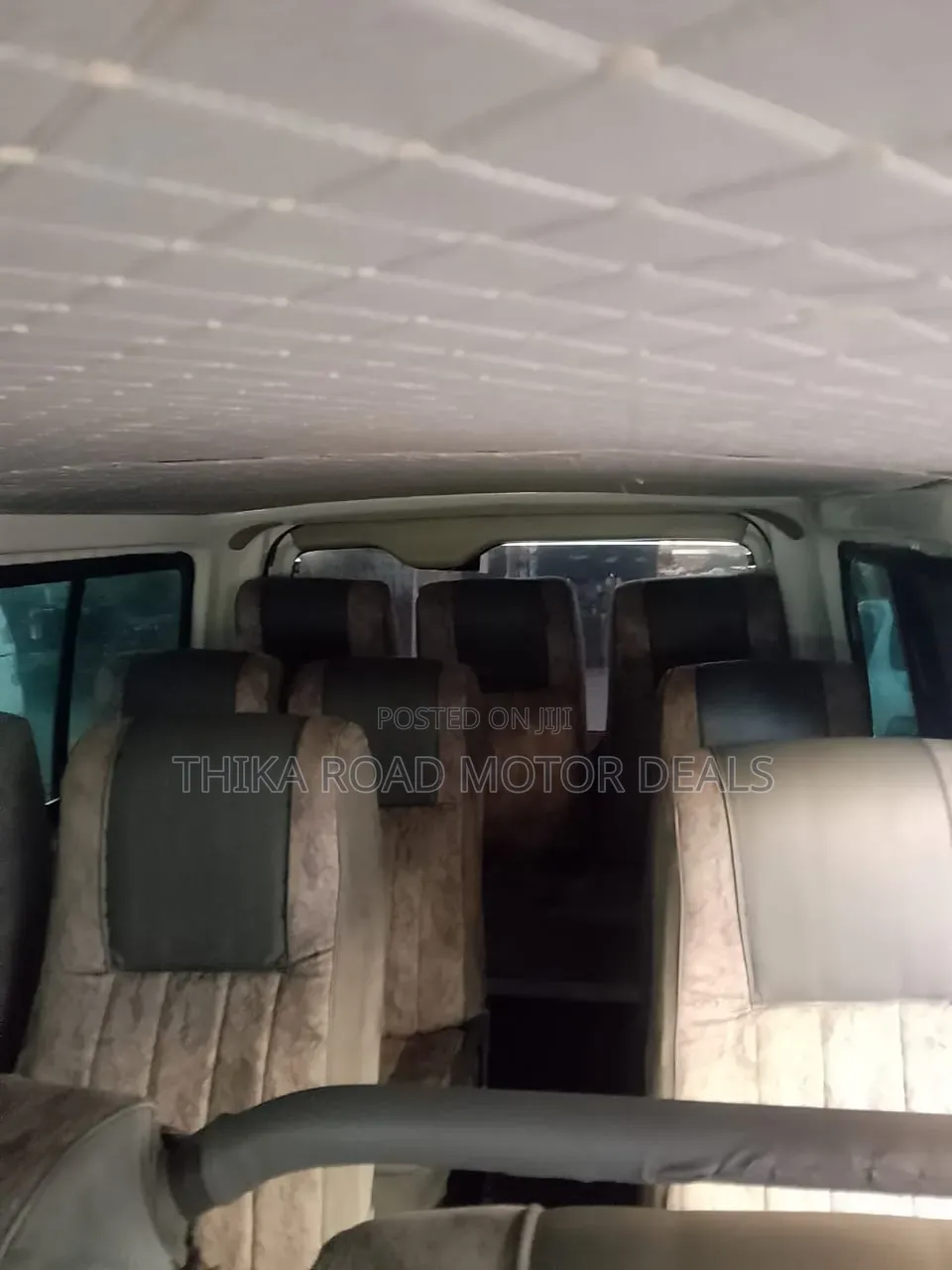Toyota HiAce 2012 White