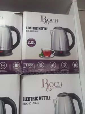 Roch 2l Stainless Kettle