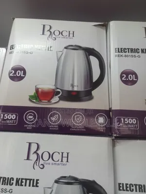 Roch 2l Stainless Kettle