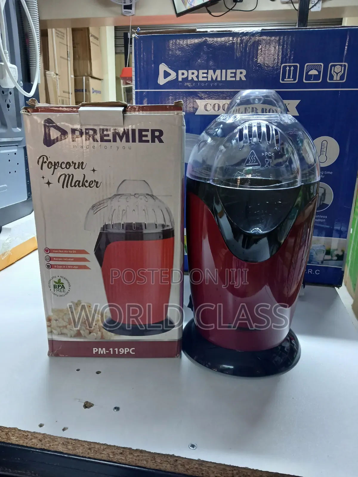 Premier Popcorn Maker Machine for Home Use