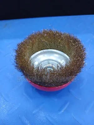 Crimped Wire Cup Brush
