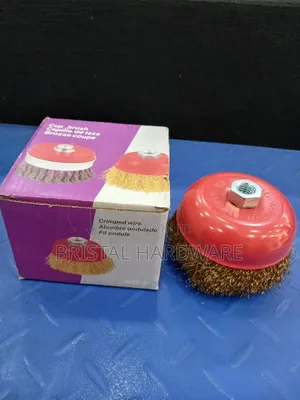 Crimped Wire Cup Brush