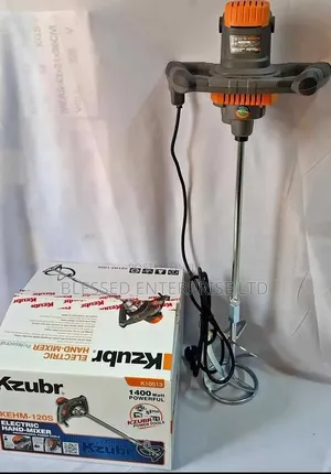 1400 Watts Kzurb Electric Paint Mixer Machine