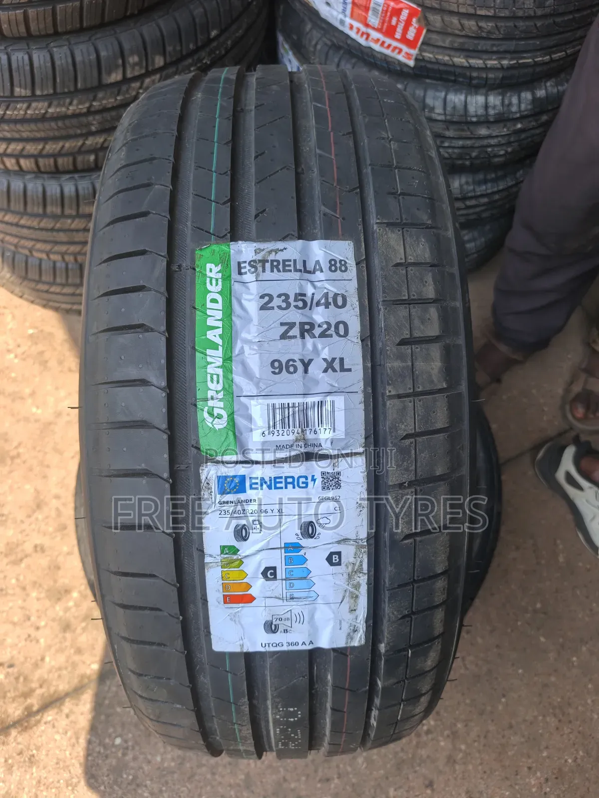 235/40zr20 Grenlander Tyres