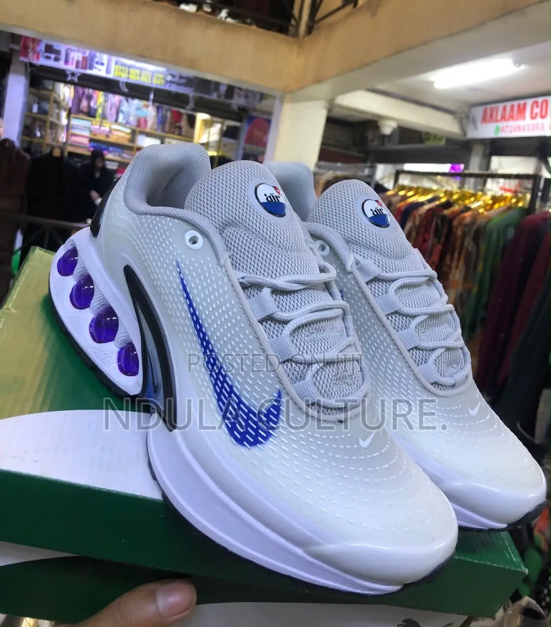 Futuristic Airmax Dn1 Sneakers