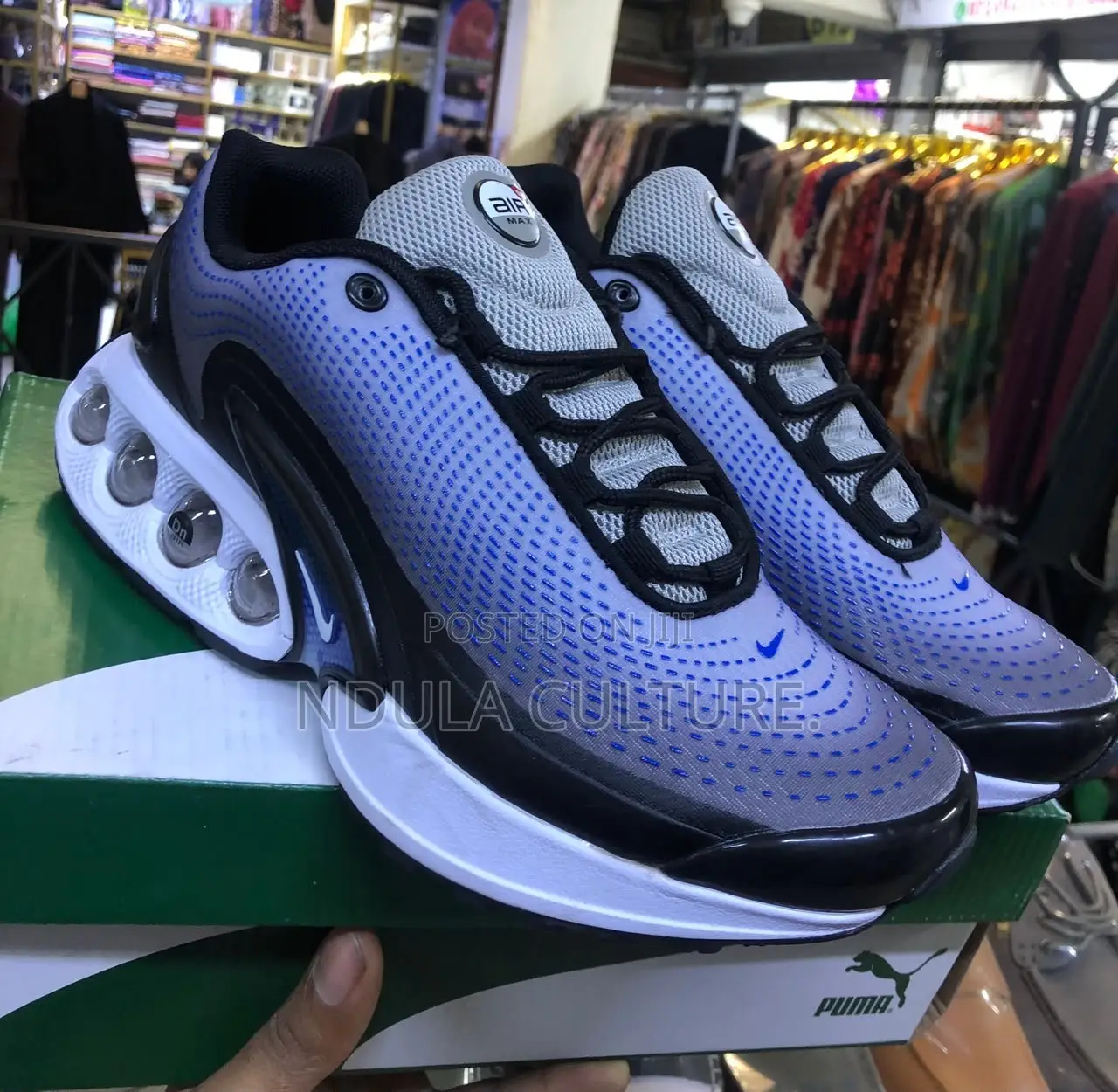 Futuristic Airmax Dn1 Sneakers