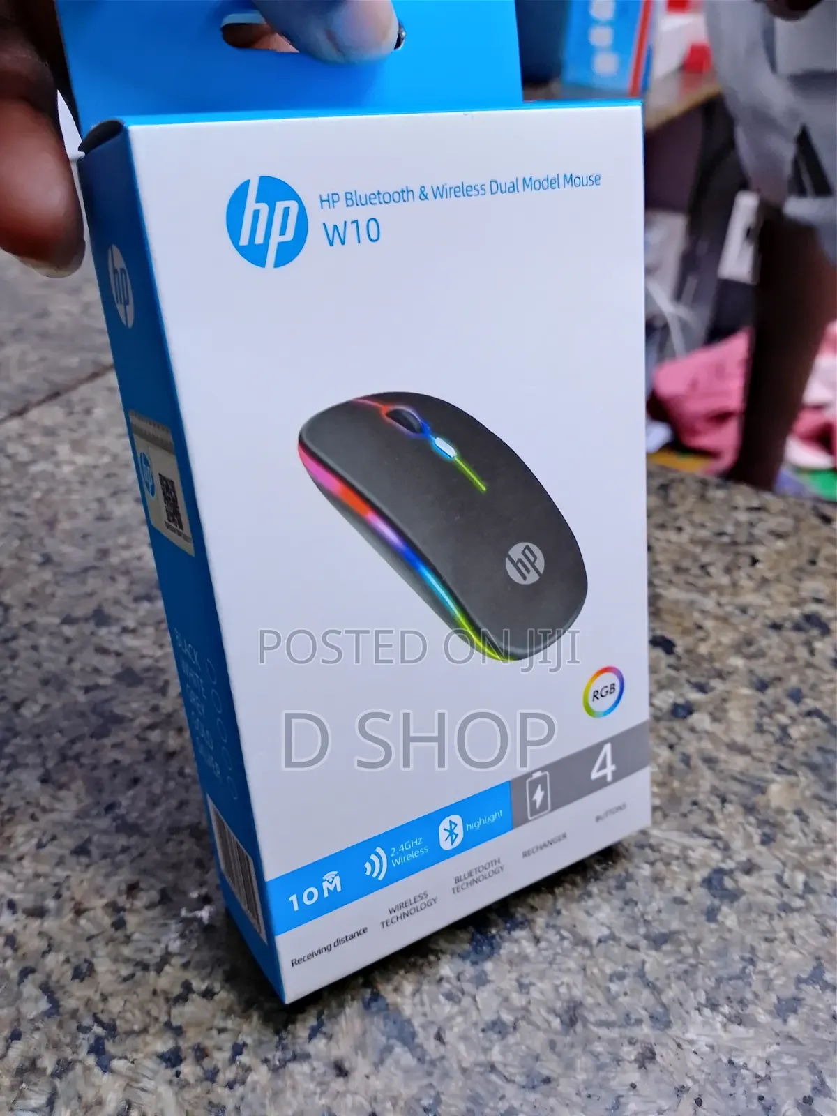 HP Wireless Mouse W10
