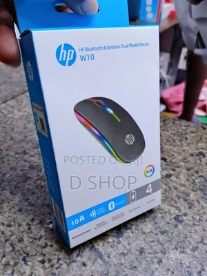 HP Wireless Mouse W10