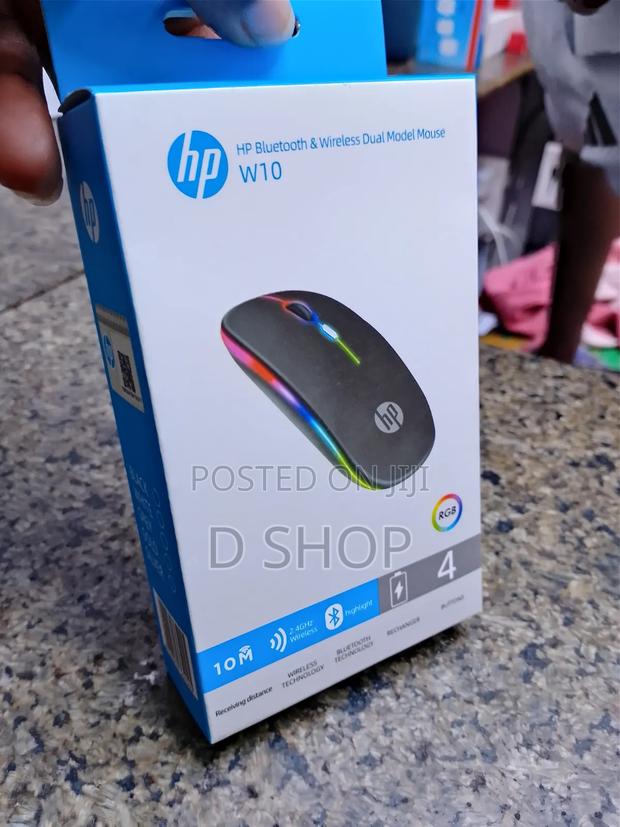 HP Wireless Mouse W10