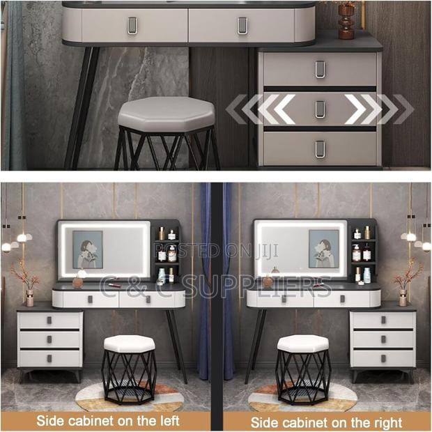 Modern Home Vanity Make Up Table. - thumbnail 5