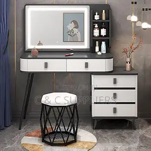 Modern Home Vanity Make Up Table.
