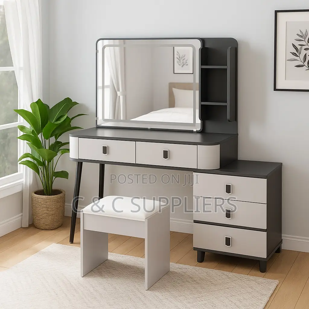 Modern Home Vanity Make Up Table.