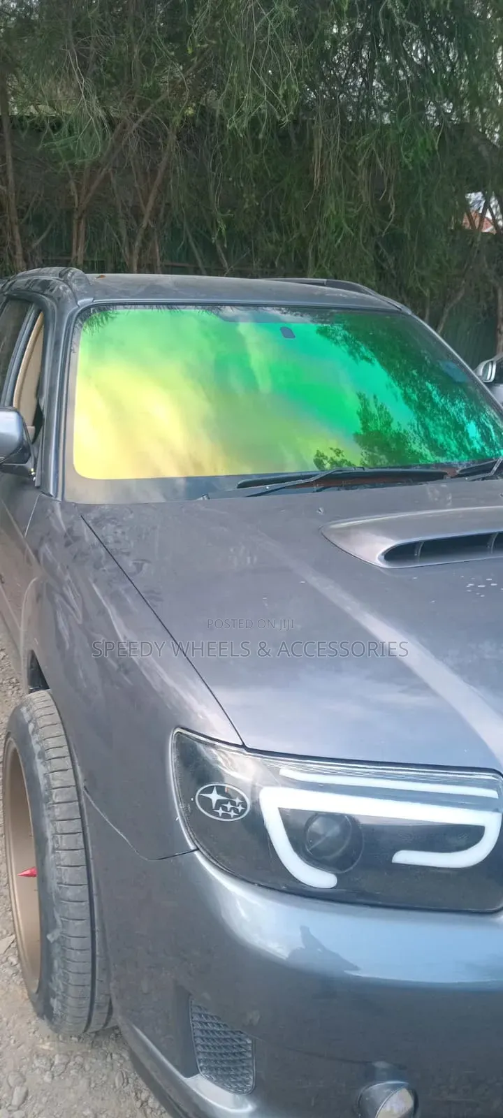 Chameleon Car Tint