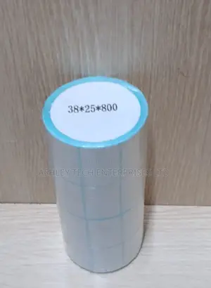 38×25mm Thermal Labels – Clear & Easy to Scan~