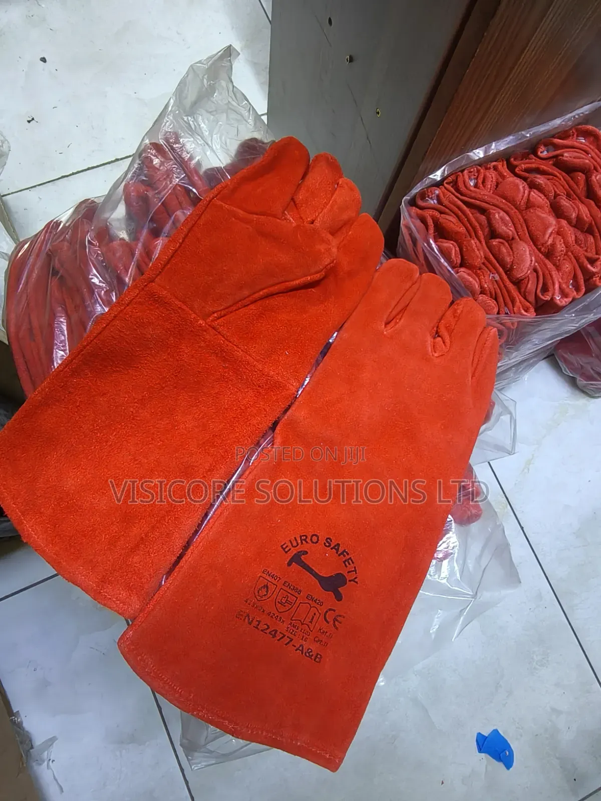 Premium Euro Leather Gloves