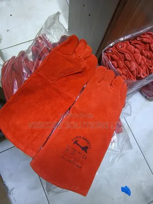 Premium Euro Leather Gloves
