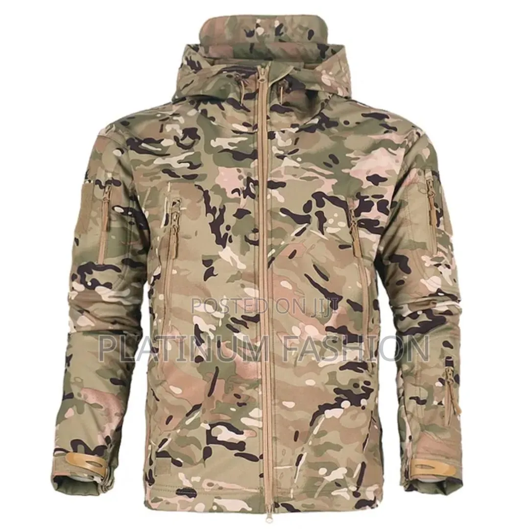 Softshell Waterproof Jackets