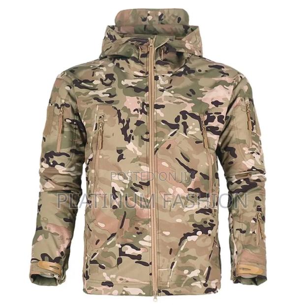 Softshell Waterproof Jackets - thumbnail 6