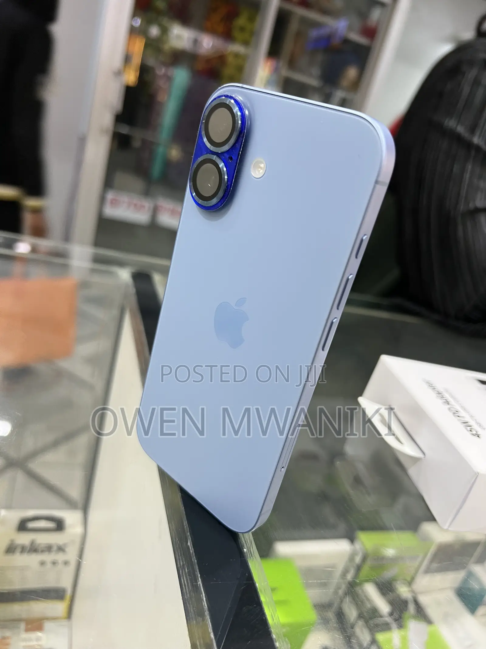 Apple iPhone 17 256 GB Blue