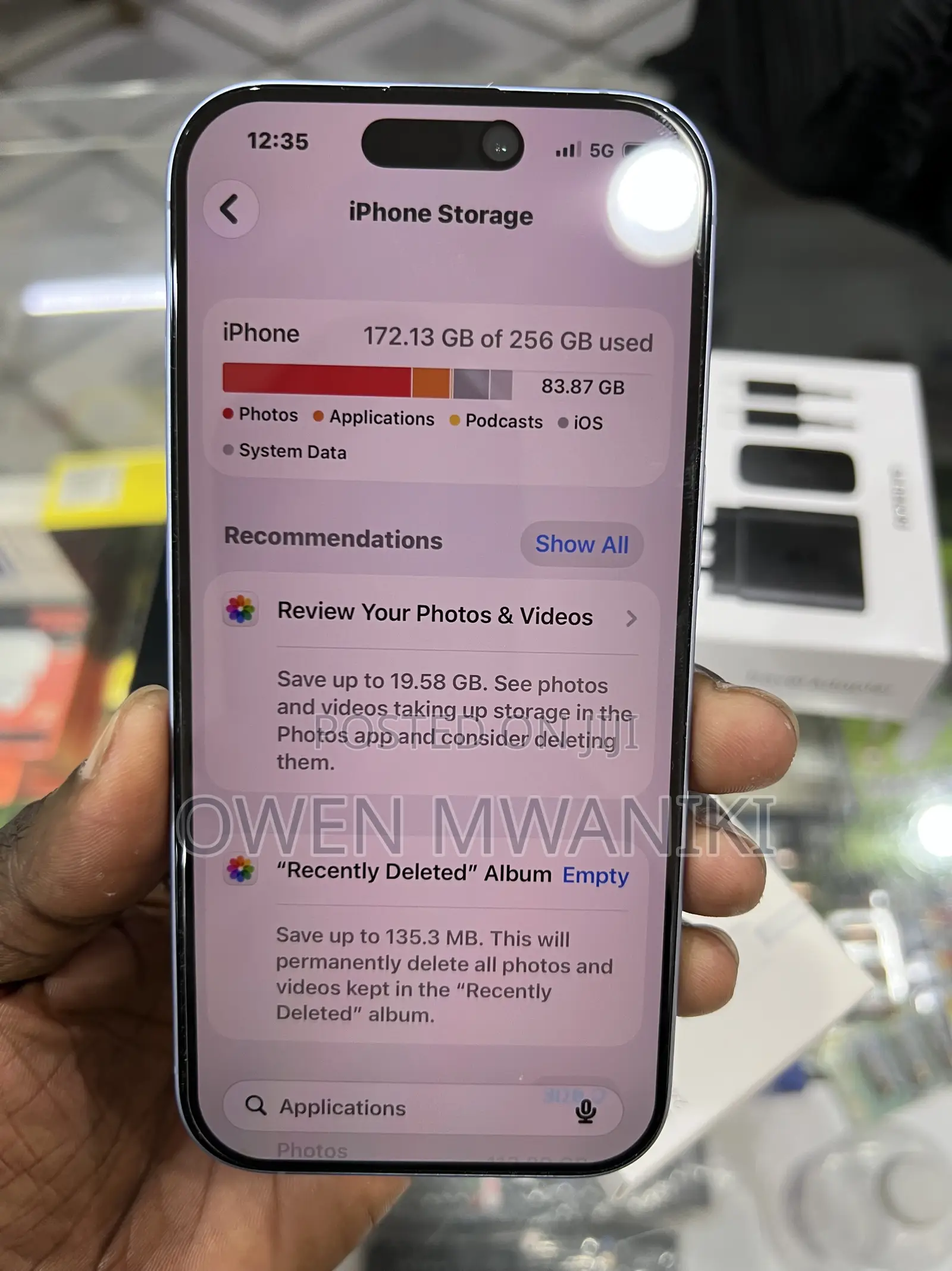 Apple iPhone 17 256 GB Blue