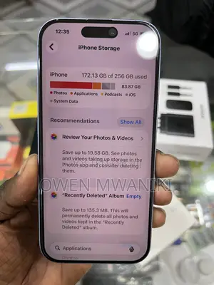 Apple iPhone 17 256 GB Blue