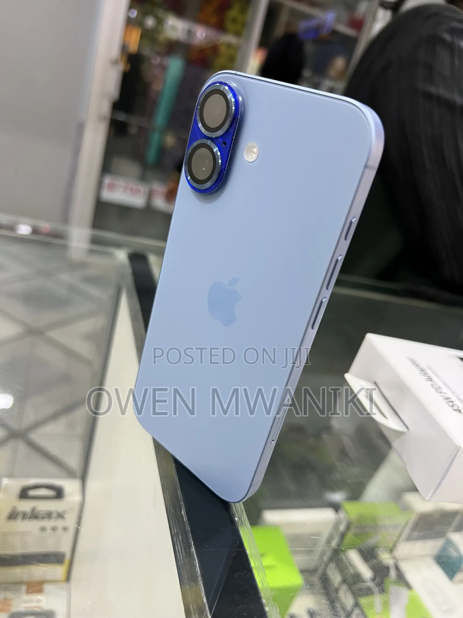 Apple iPhone 17 256 GB Blue