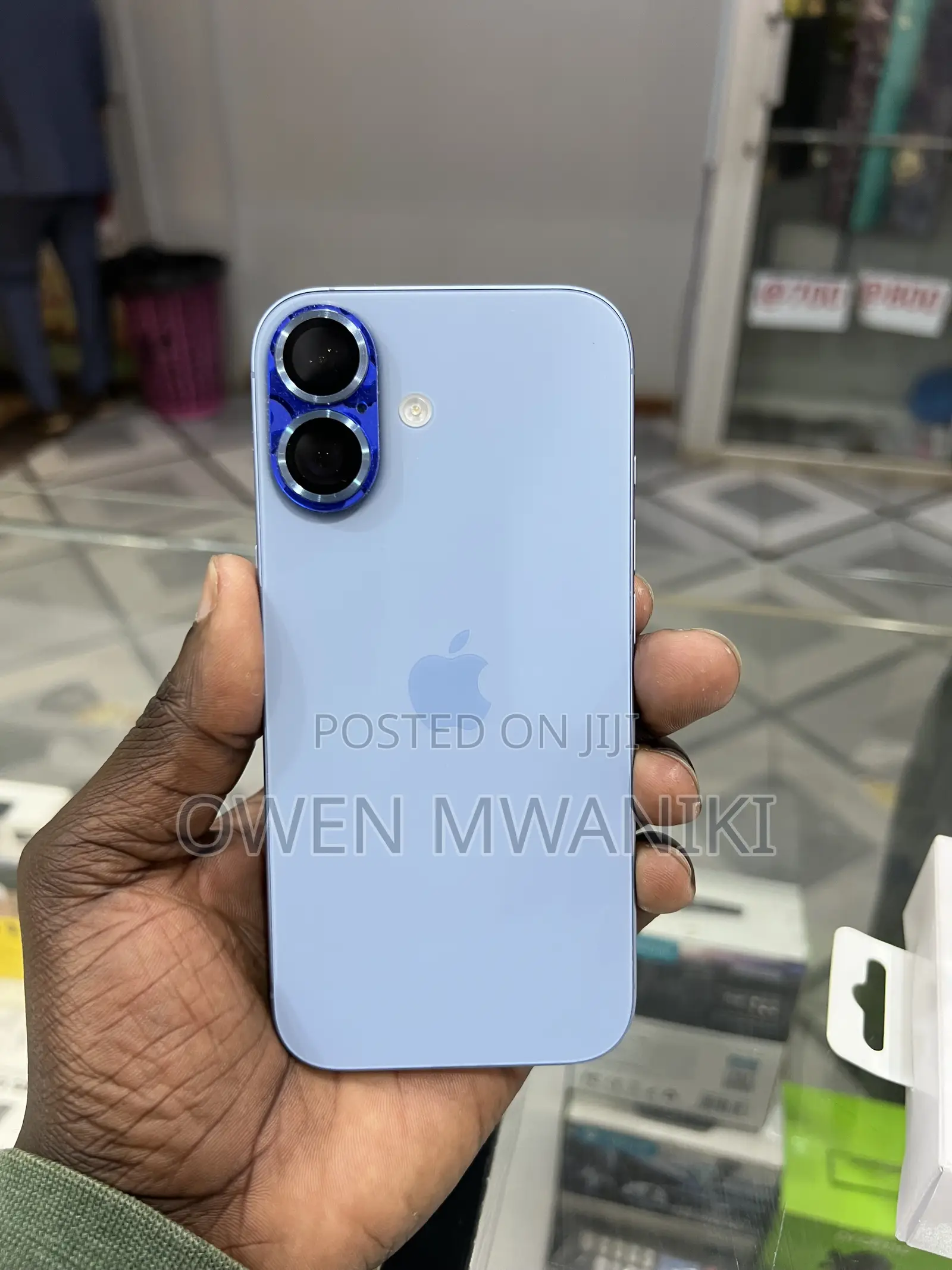 Apple iPhone 17 256 GB Blue