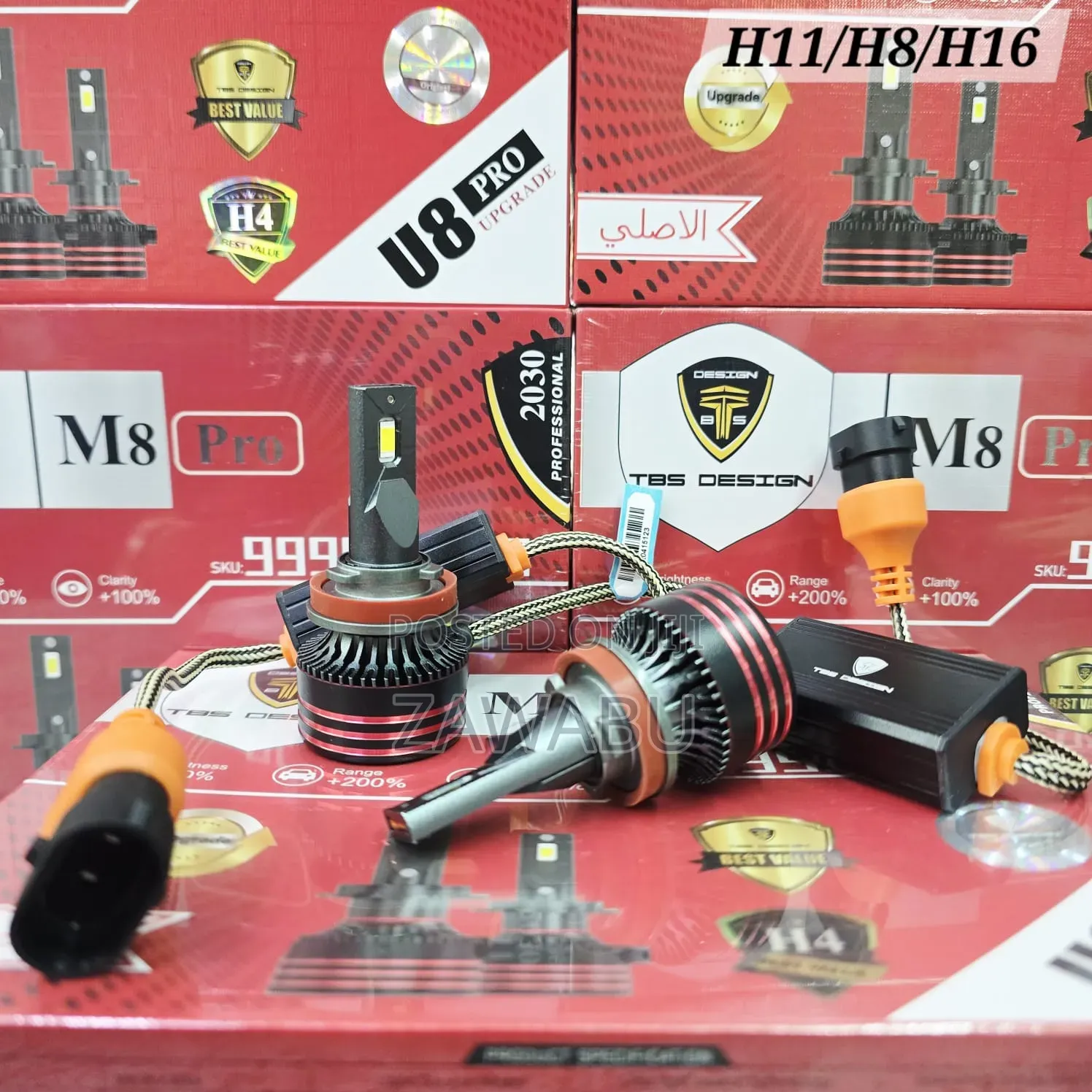 H11,h8,h16  Led Bulb