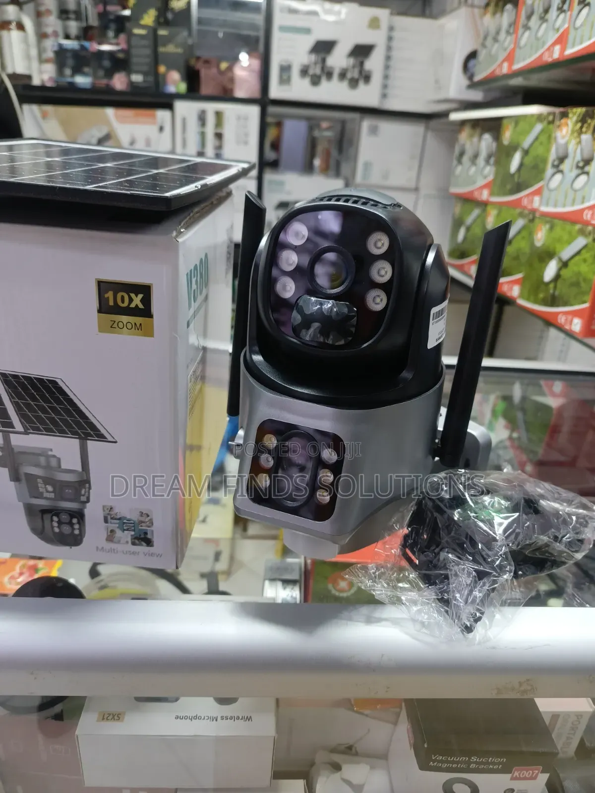 V380 Wireless Smart Solar Security Camera ☀✅✅✅