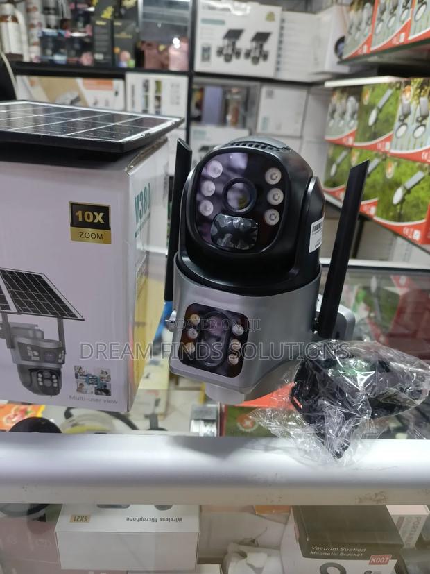 V380 Wireless Smart Solar Security Camera ☀✅✅✅