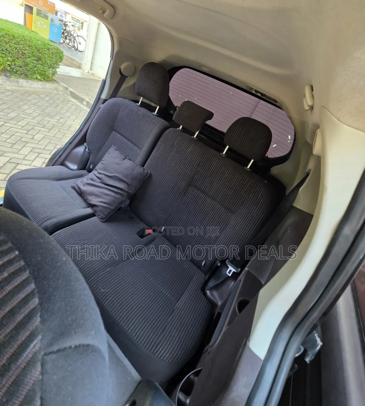 Toyota Porte 2014 Black