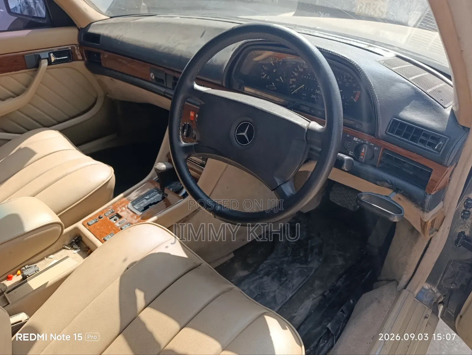 Mercedes-Benz 300E 1990 Black