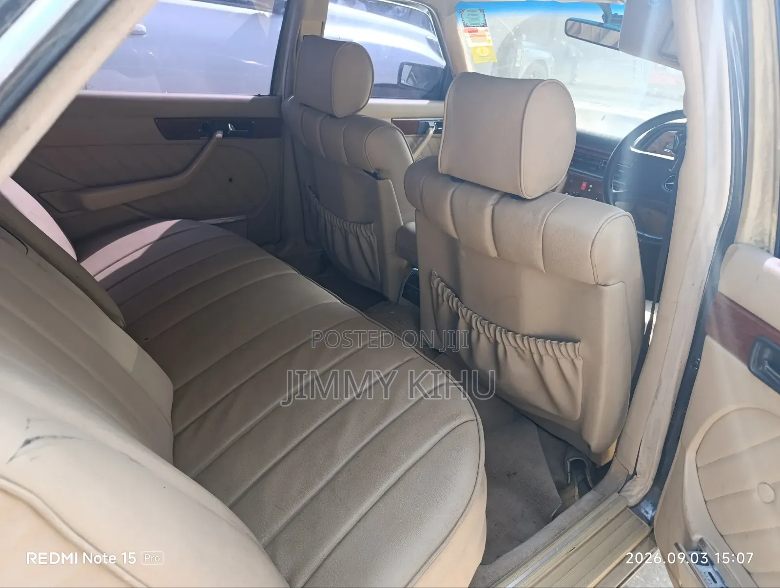 Mercedes-Benz 300E 1990 Black