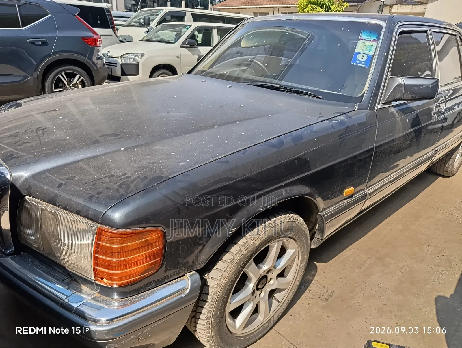 Mercedes-Benz 300E 1990 Black