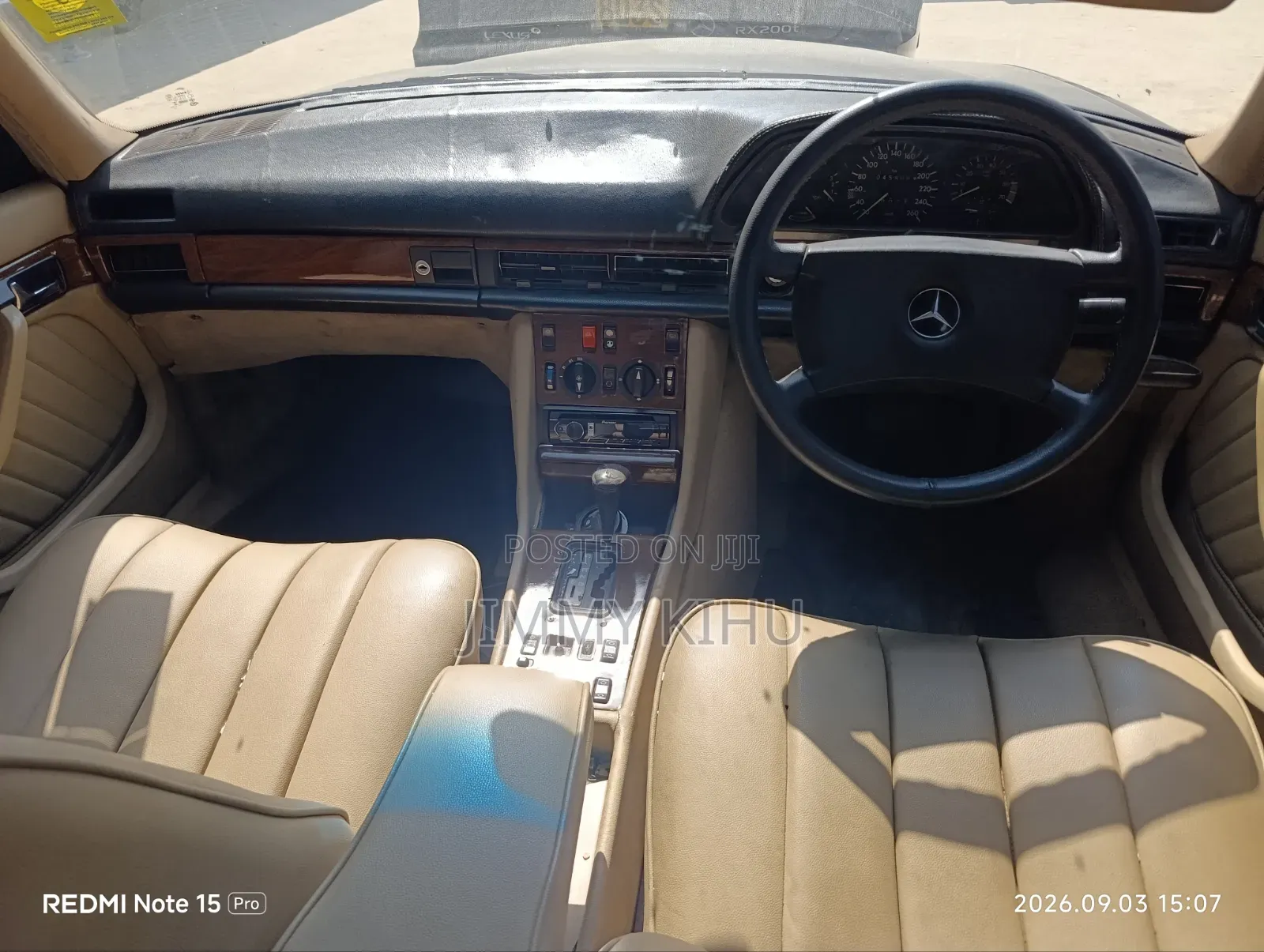 Mercedes-Benz 300E 1990 Black
