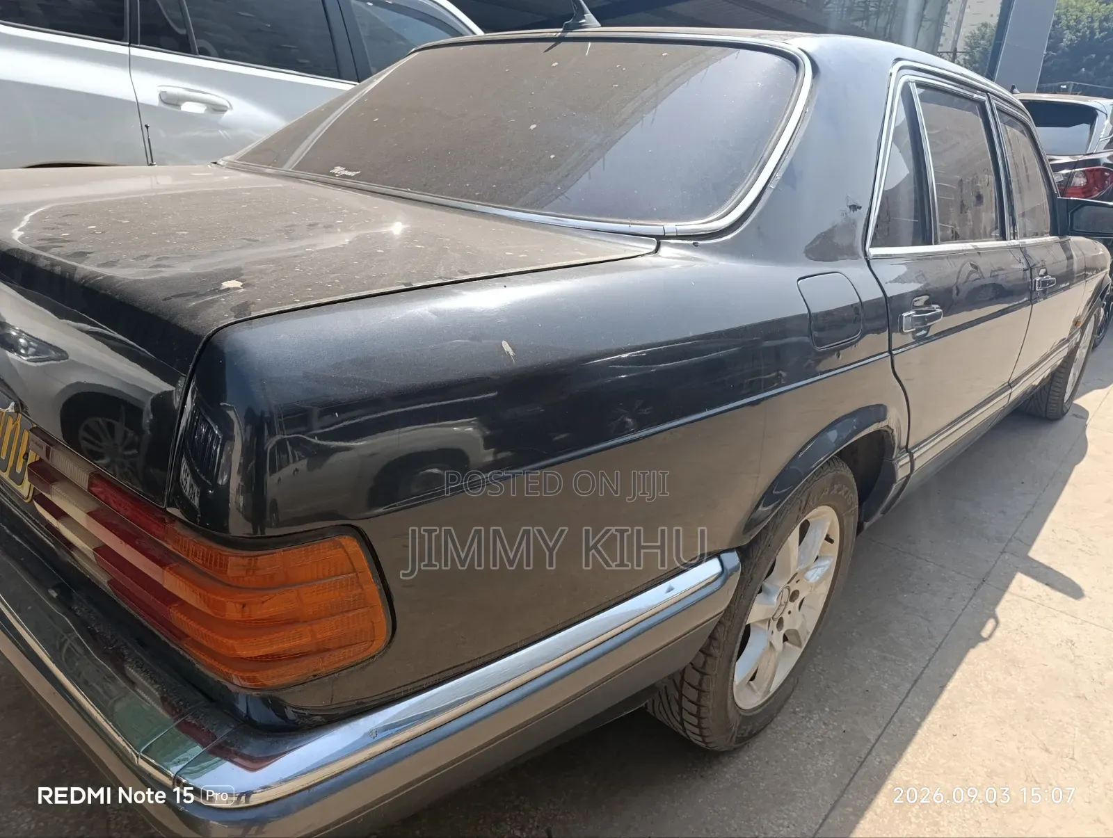 Mercedes-Benz 300E 1990 Black