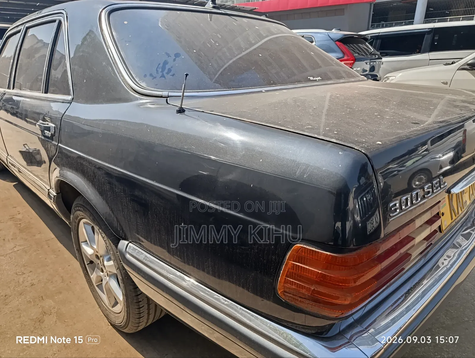 Mercedes-Benz 300E 1990 Black