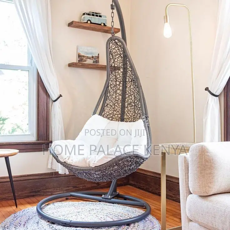 Hammock; Comfortable Hammock Swing Chair for Patio and Balcony
