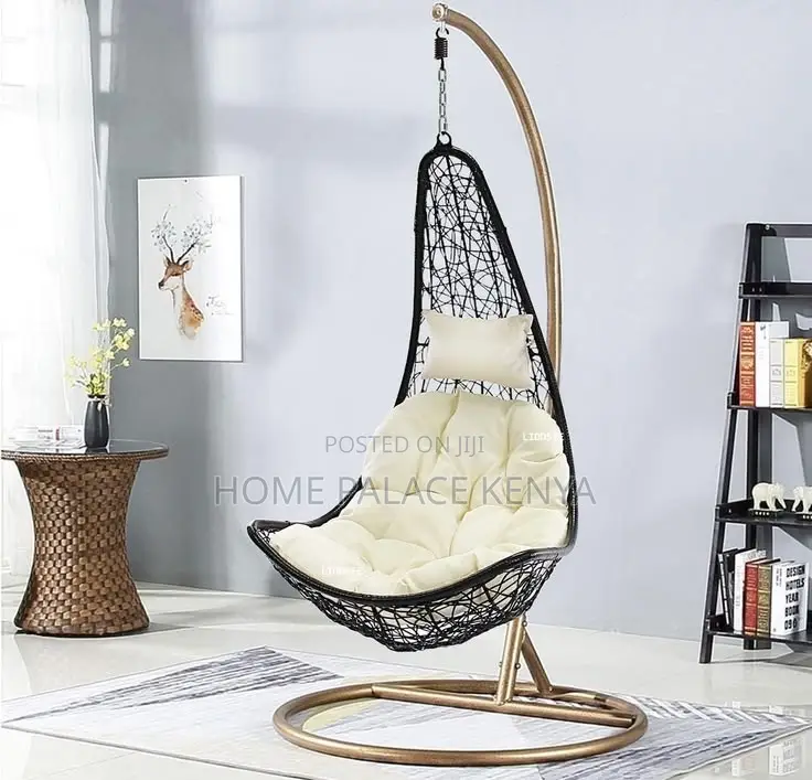 Hammock; Comfortable Hammock Swing Chair for Patio and Balcony