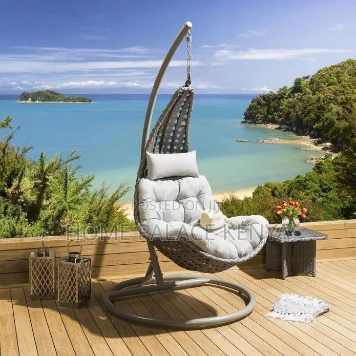 Hammock; Comfortable Hammock Swing Chair for Patio and Balcony